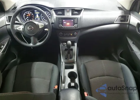 2018 Nissan Sentra S from USA, damaged, VIN 3N1AB7AP0JY204794